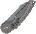 FOX Jupiter Radius Lock Gry-Grn knives FOX555TICF