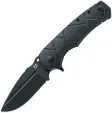 Fox URO Linerlock Black G10 - FOX557B