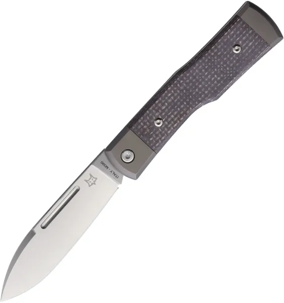 Fox Gunstock Barlow Bison Mic knives FOX558BI