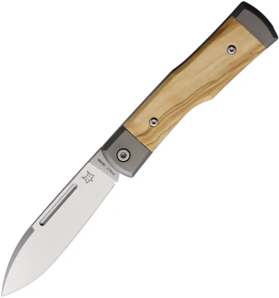 Fox Gunstock Barlow Olive knives FOX558OL