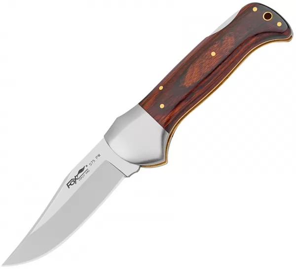 Fox Forest Lockback Pakkawood knives FOX575PW