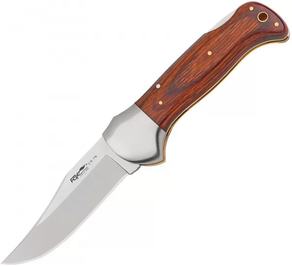 Fox Forest Lockback Pakkawood knives FOX576PW