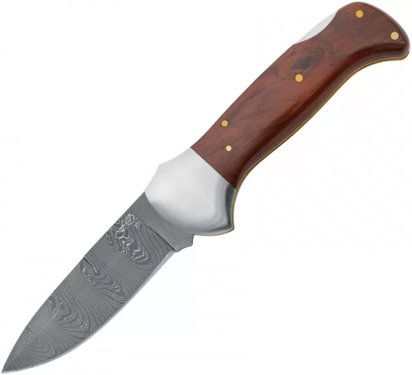 Fox Damasco Legno Lockback knives FOX578D
