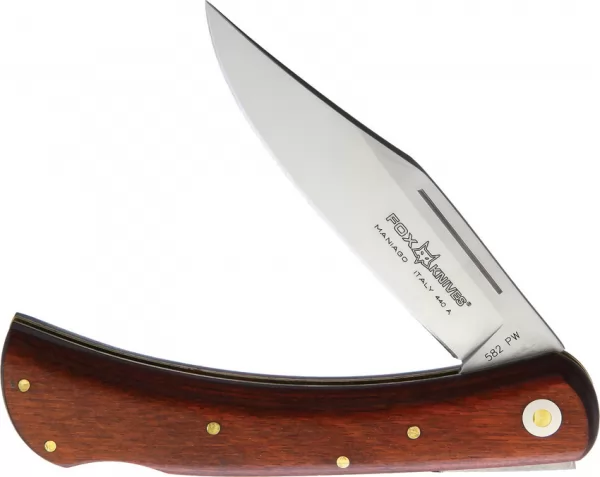 Fox Win Lockback Pakkawood knives FOX582PW