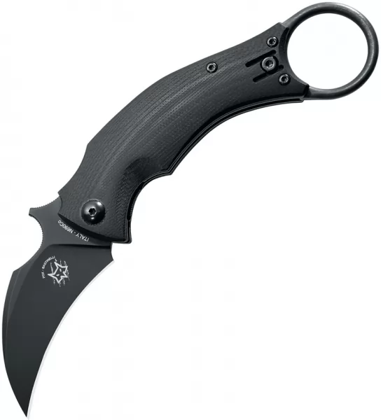 Fox Bastinelli BlackBird Karambit knives FOX591BK