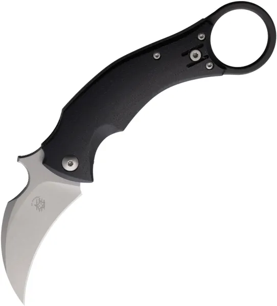 Fox Bastinelli BlackBird Karambit knives FOX591MBB