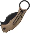 Fox Bastinelli BlackBird Karambit knives FOX591MN