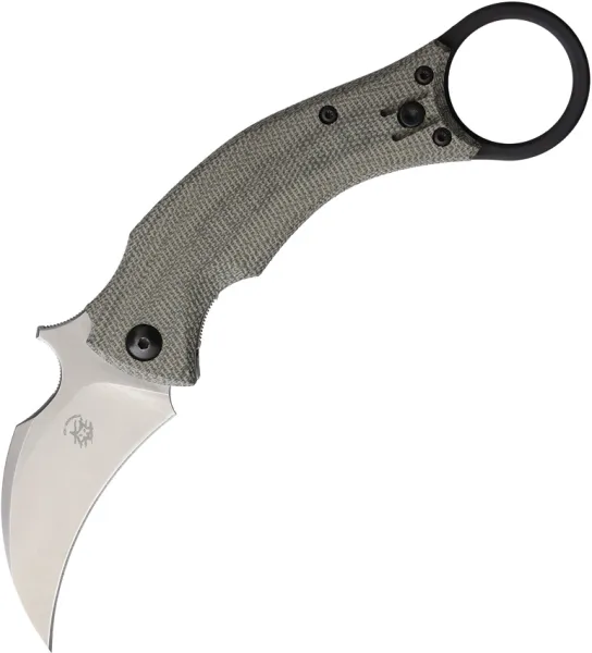 Fox Bastinelli BlackBird Karambit knives FOX591MOD