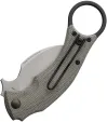 Fox Bastinelli BlackBird Karambit knives FOX591MOD