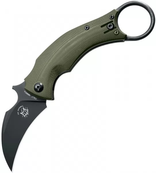Fox Bastinelli BlackBird Karambit knives FOX591OD