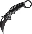 FOX Karambit Linerlock Skull - FOX599ALB3