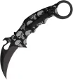 FOX Karambit Linerlock Skull - FOX599ALB5