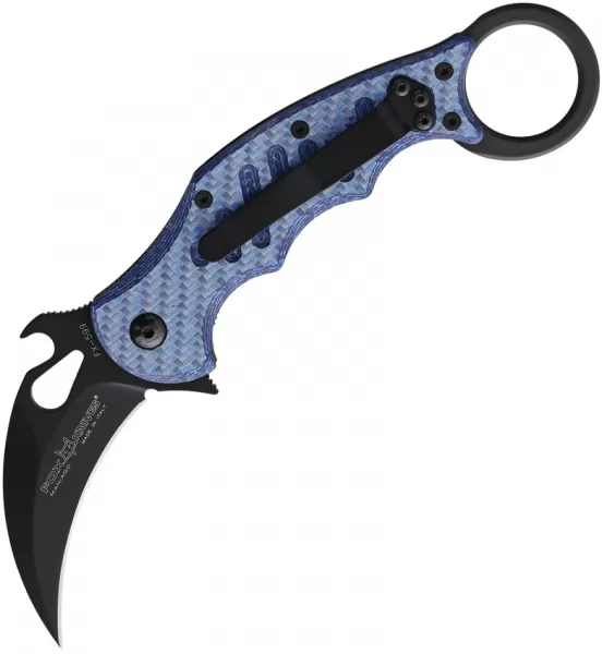 Fox Karambit Linerlock knives FOX599BLT