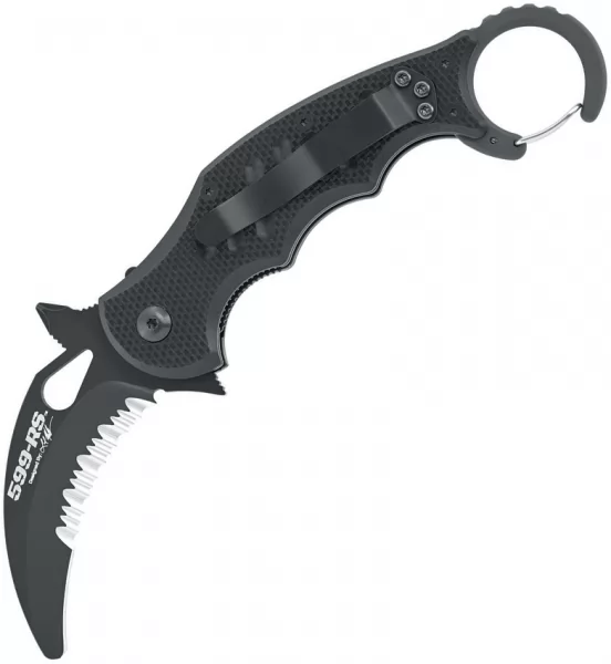 FOX Rescue Karambit Linerlock knives FOX599RS