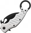 Fox Karambit Linerlock White G10 knives FOX599W