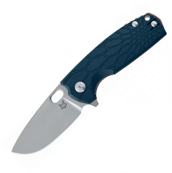 FOX Core Linerlock Blue knives FOX604BL