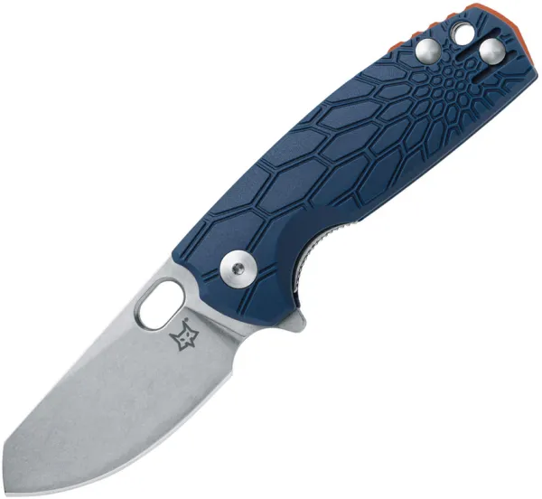 Fox Baby Core Linerlock Blue knives FOX608BL