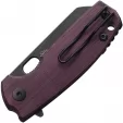 Fox Baby Core Linerlock Burgundy knives FOX608LIMB