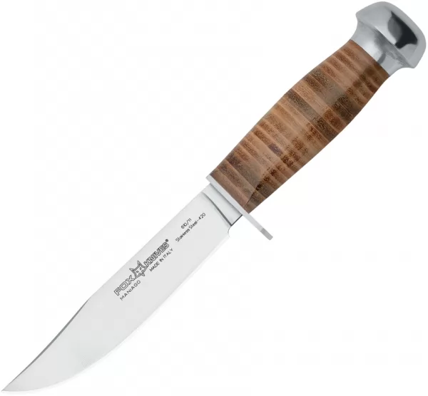Fox European Hunter Leather knives FOX61011
