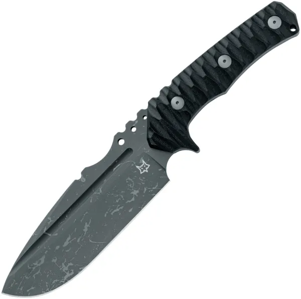 Fox Uro Fixed Blade Black knives FOX623BA