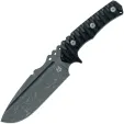 Fox Uro Fixed Blade Black - FOX623BA