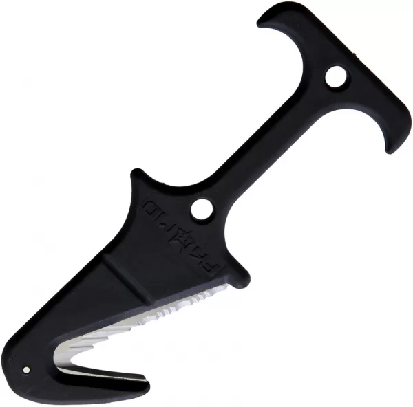 Fox Rescue Knife Black knives FOX64022B
