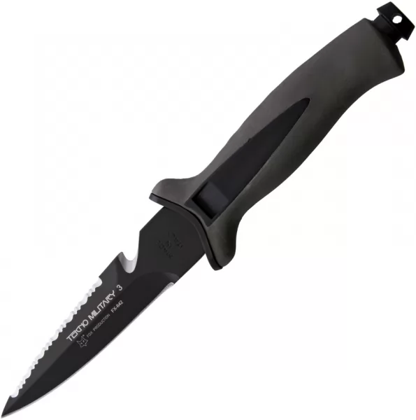 Fox Tecno Military 2 Fixed Blade knives FOX642