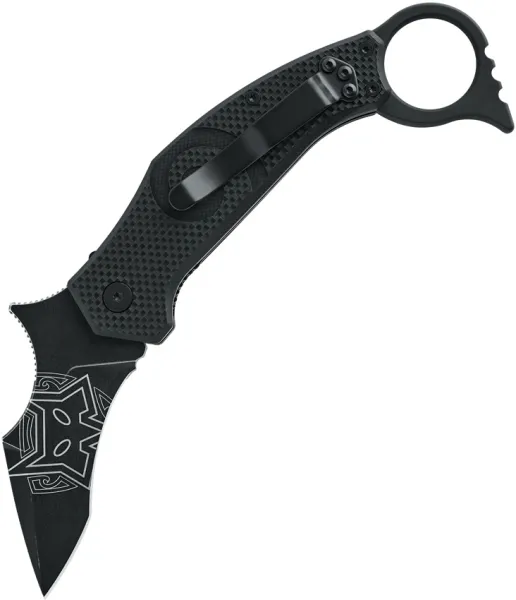 Fox MOA Linerlock Whongi Karambit knives FOX653