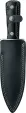 FOX Billao Fixed Knife Horn knives FOX654CR
