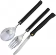 Fox Tableware Camping Set Black - FOX677F
