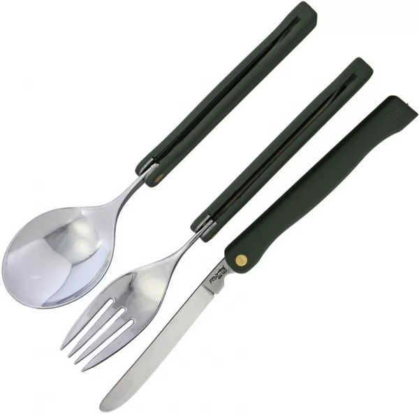 Fox Tableware Camp Set Camo knives FOX677M