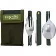 Fox Tableware Camp Set Camo knives FOX677M