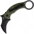 Fox Tribal K Karambit Linerlock OD - FOX802OD