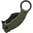 Fox Tribal K Karambit Linerlock OD knives FOX802OD