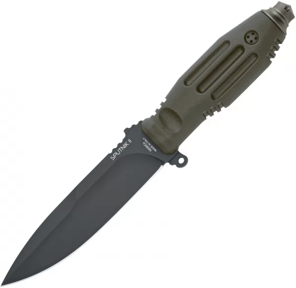 Fox Mars Sputnik 11 Fixed Blade knives FOX811G