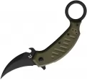 Fox Karambit Linerlock OD - FOX826OD