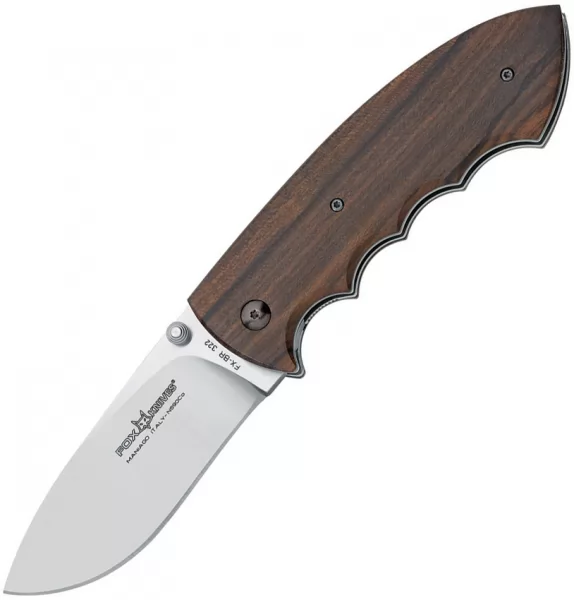 Fox Kommer Hunter Linerlock knives FOXBR322