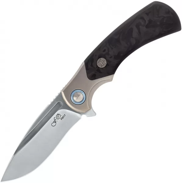 Fox 40th Anniversary Framelock A-O knives FOXF2017