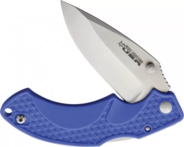 Fox Drago Lockback Blue knives FOXKUAMICPBLU