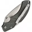 Fox Forza Lockback Gray knives FOXKUAMICPGR