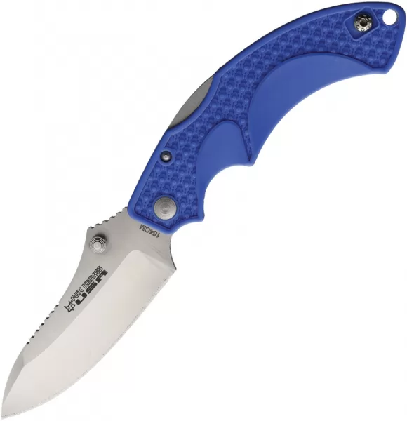 Fox Amico Lockback Blue knives FOXKUAMIDPBLU