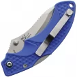 Fox Amico Lockback Blue knives FOXKUAMIDPBLU