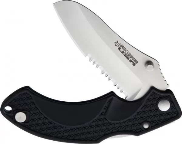 Fox Vitale Lockback Black knives FOXKUAMISFBL