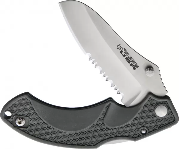 Fox Vitale Lockback Gray knives FOXKUAMISFGR