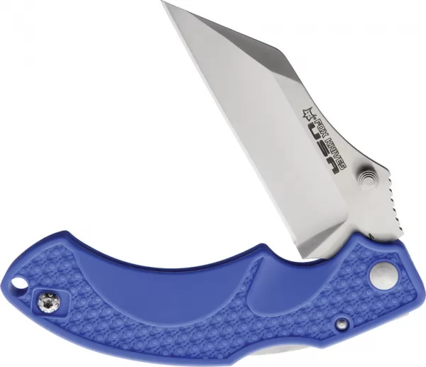 Fox Drago Lockback Blue knives FOXKUAMIWCBLU