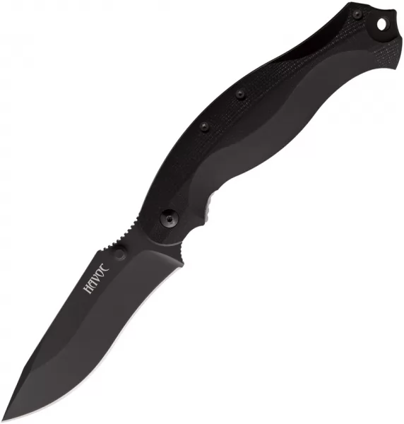 Fox Havoc Framelock Black knives FOXKUHV02TIB