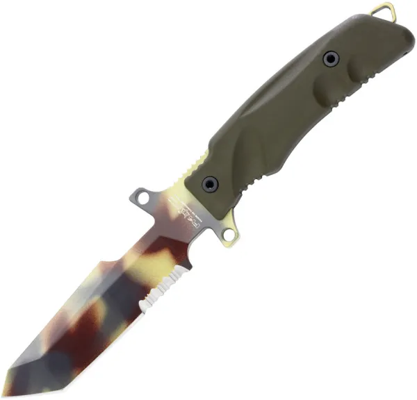 Fox Predator I Fixed Blade Camo knives FX-P1DC