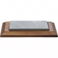 Fox Sharpening Stone w-Base knives FOXPL001