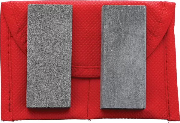 Fox Two Stone Set with Pouch knives FOXPL005