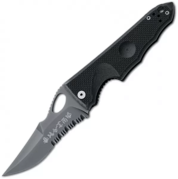 Fox Bantay Linerlock Black knives FOXSLO01S